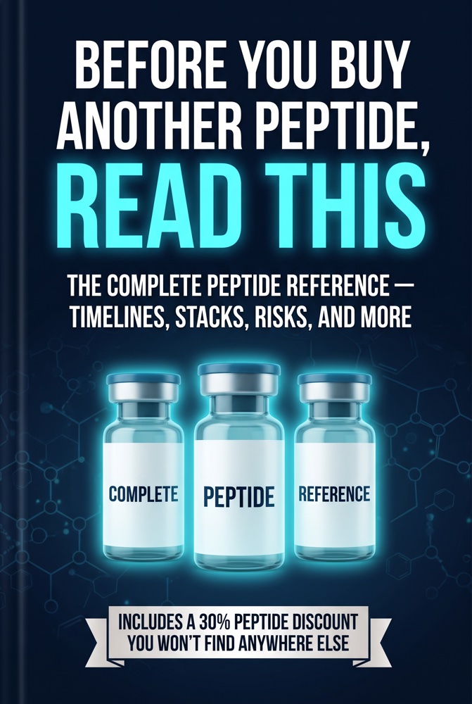 The Ultimate Peptide Blueprint cover